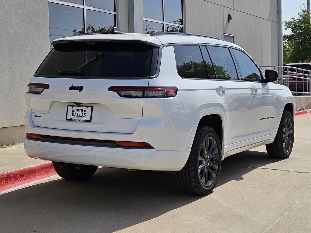 New 2026 Jeep Grand Cherokee L LIMITED RESERVE 4X4 Sport Utility