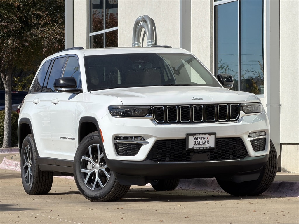 New 2025 Jeep Grand Cherokee LIMITED 4X4 Sport Utility