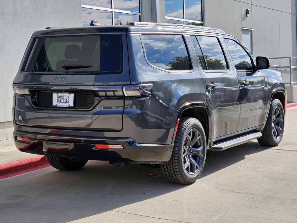 2026 Jeep Grand Wagoneer Upland