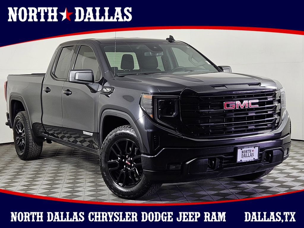 2025 GMC Sierra 2WD Double Cab Standard Box Elevation's photo