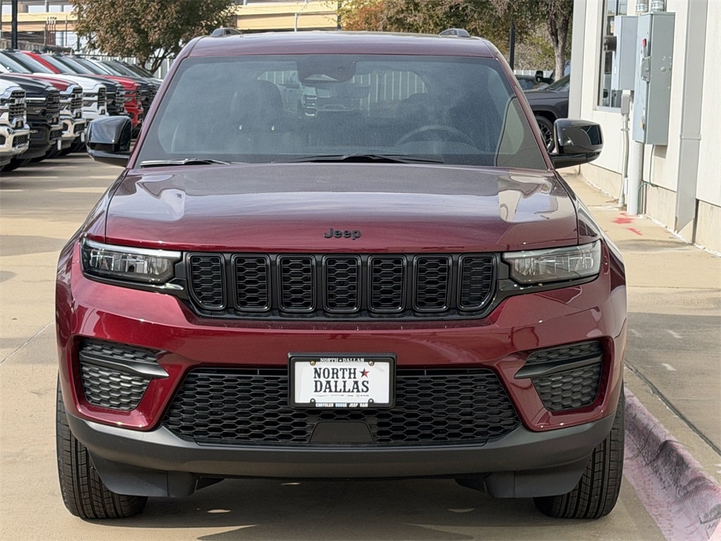 New 2025 Jeep Grand Cherokee ALTITUDE X 4X2 Sport Utility
