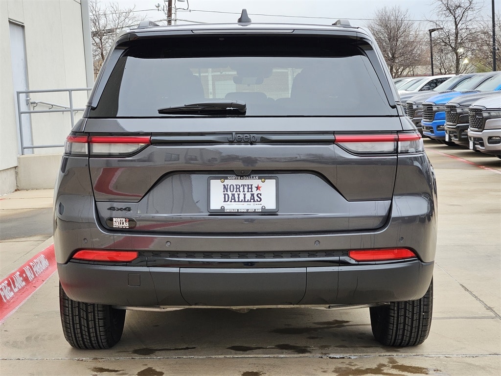 New 2025 Jeep Grand Cherokee ALTITUDE X 4X4 Sport Utility