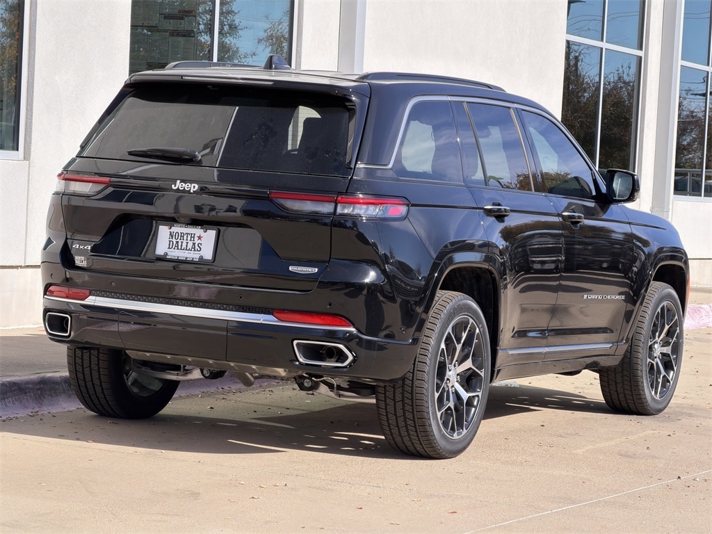 New 2025 Jeep Grand Cherokee SUMMIT RESERVE 4X4 Sport Utility