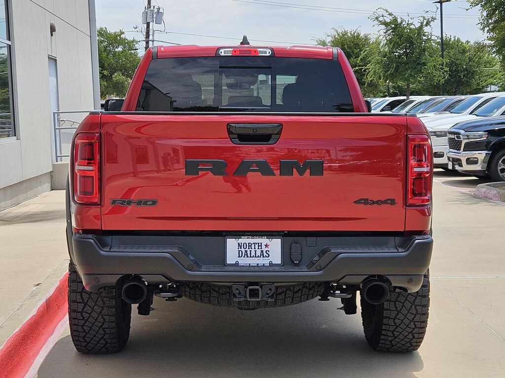 New 2026 Ram 1500 RHO CREW CAB 4X4 5'7 BOX Pickup