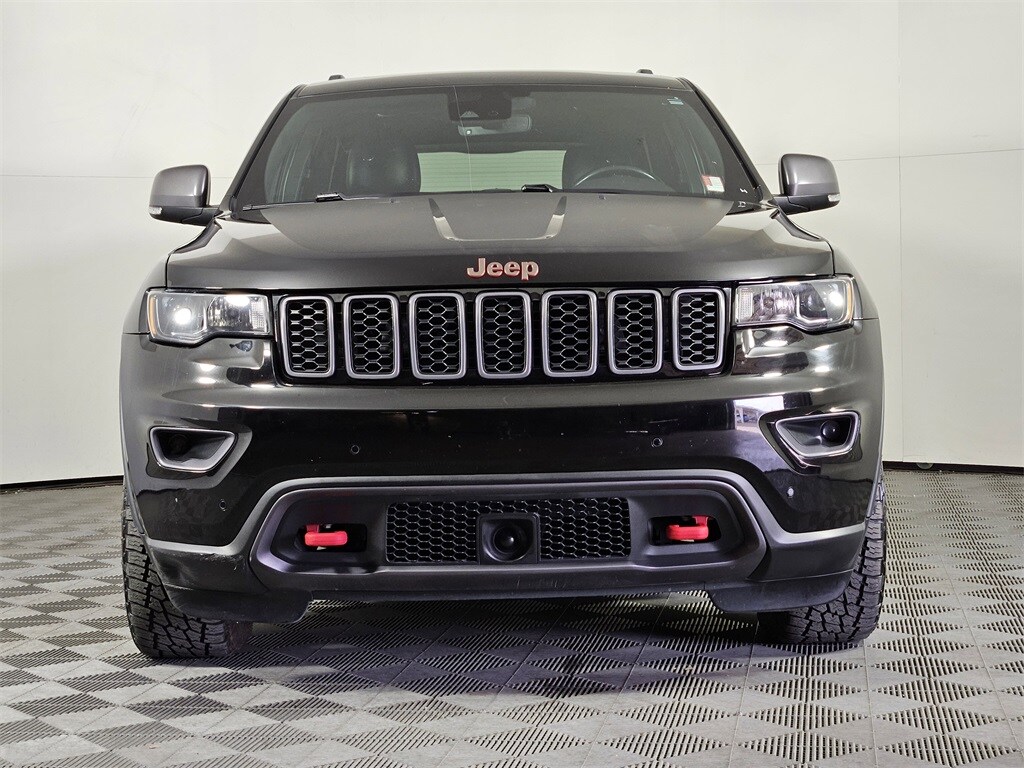 Used 2021 Jeep Grand Cherokee Trailhawk SUV