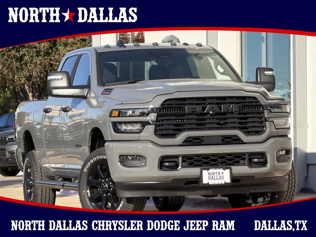 New 2026 Ram 2500 LONE STAR CREW CAB 4X4 6'4 BOX Pickup