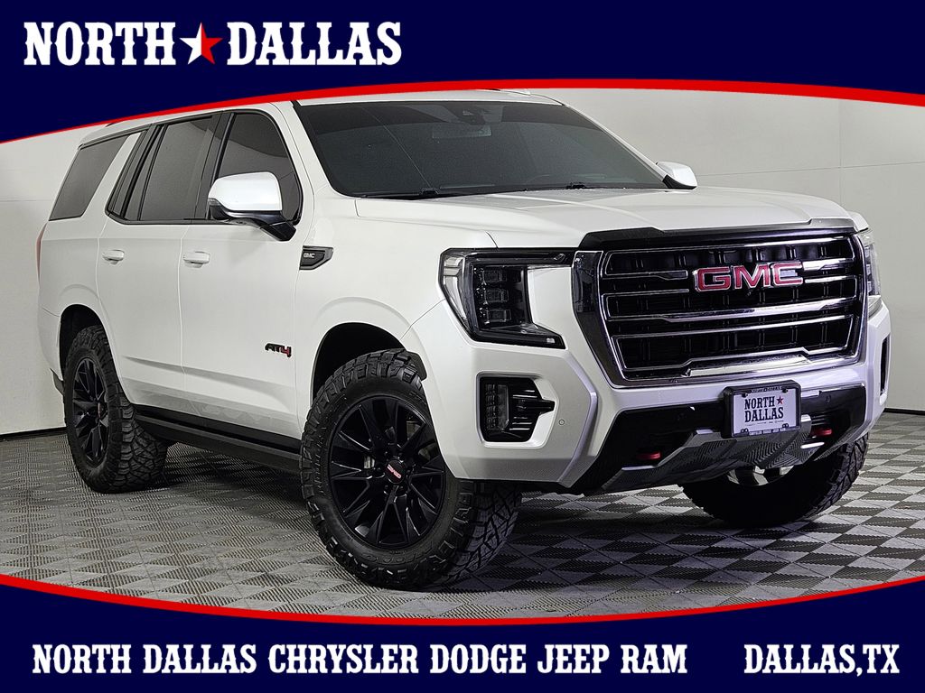 2021 GMC Yukon 4WD AT4's photo