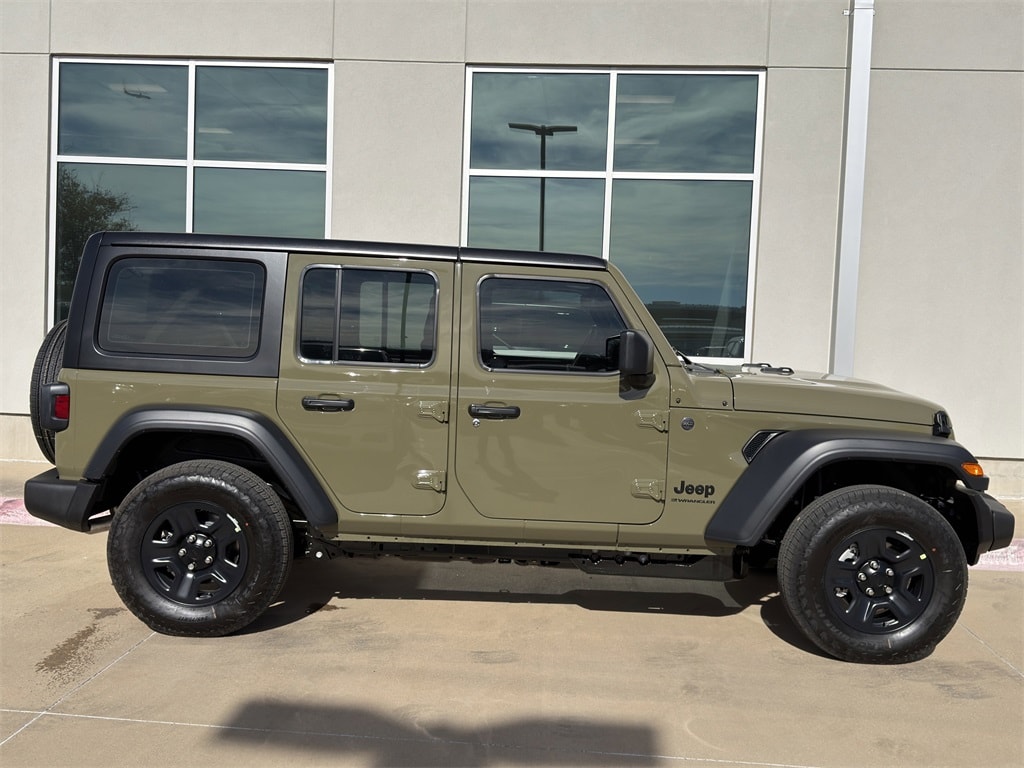 New 2026 Jeep Wrangler 4-DOOR SPORT Sport Utility