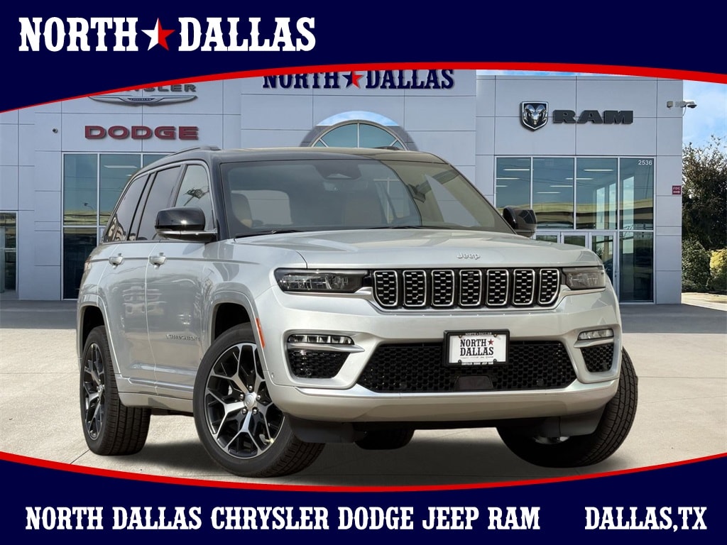 2025 Jeep Grand Cherokee Summit Reserve's photo