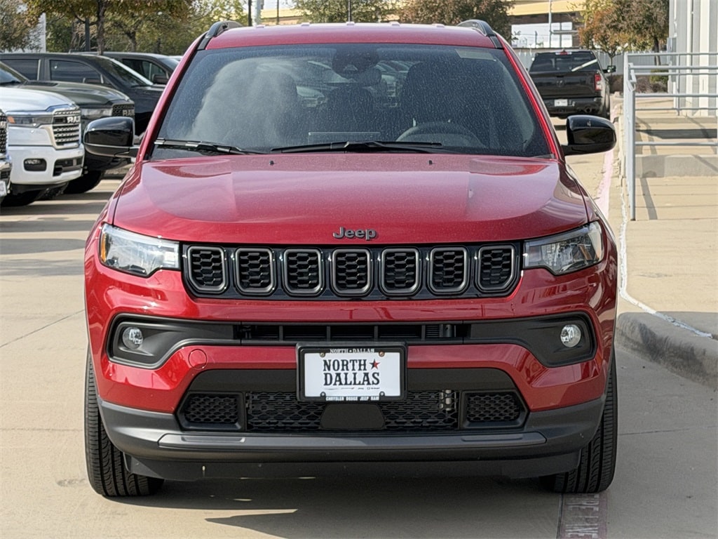 New 2026 Jeep Compass LATITUDE ALTITUDE 4X4 Sport Utility