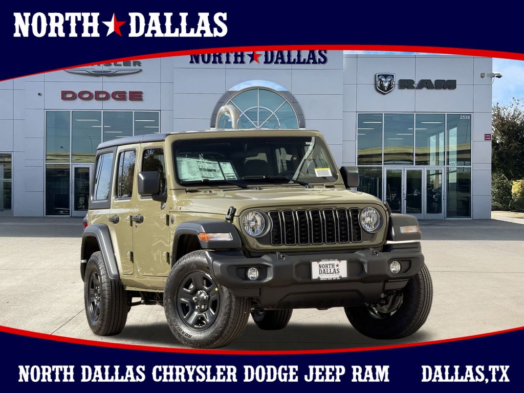 2026 Jeep Wrangler 4-Door