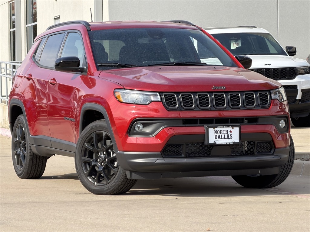 New 2026 Jeep Compass LATITUDE ALTITUDE 4X4 Sport Utility