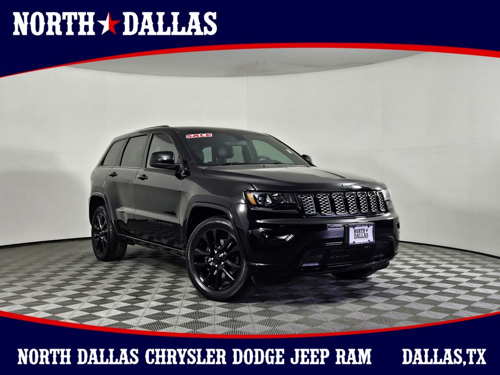 2021 Jeep Grand Cherokee SUV 