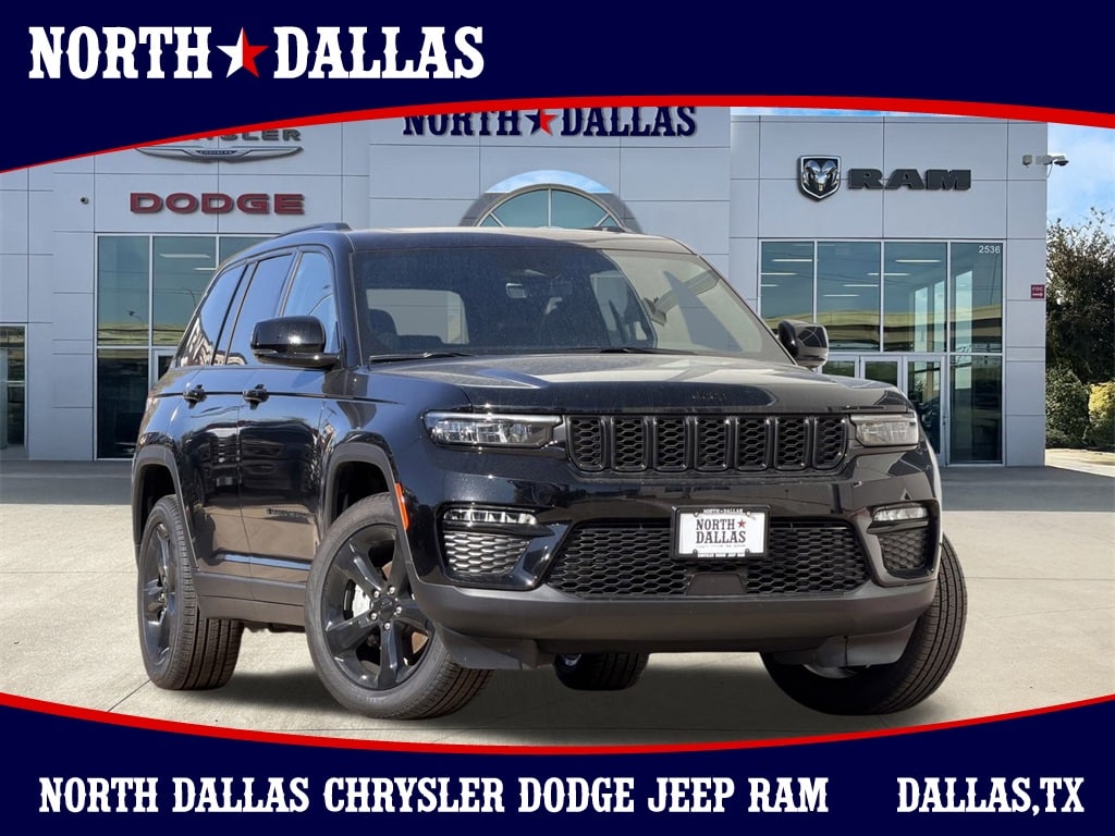 New 2025 Jeep Grand Cherokee LIMITED 4X4 Sport Utility