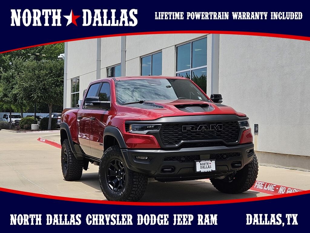 New 2026 Ram 1500 RHO CREW CAB 4X4 5'7 BOX Pickup