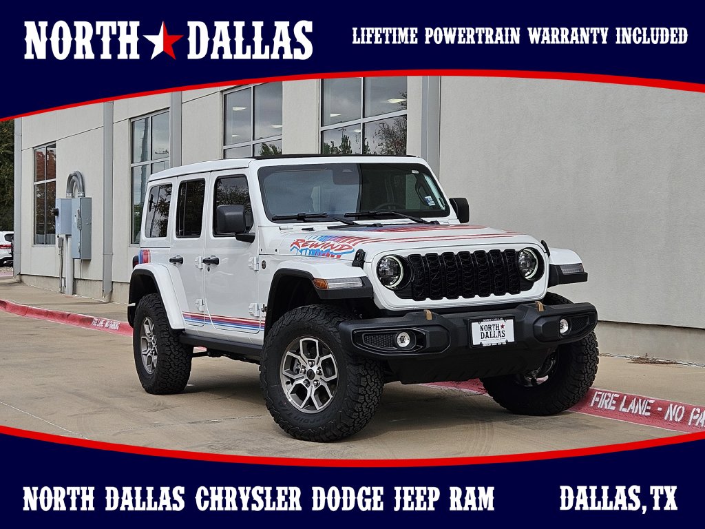2027 Jeep Wrangler Sport Utility 