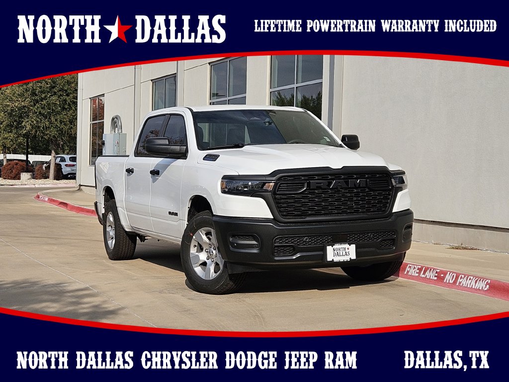 2026 RAM 1500 Pickup Tradesman