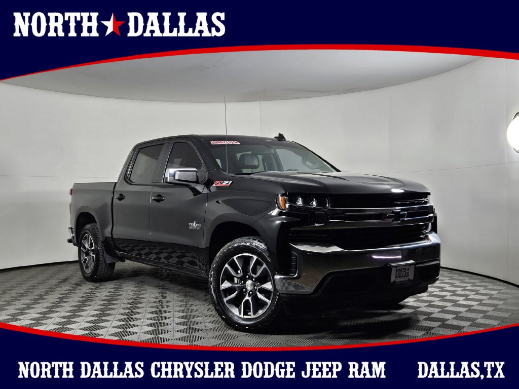 2020 Chevrolet Silverado 1500 Truck Crew Cab 