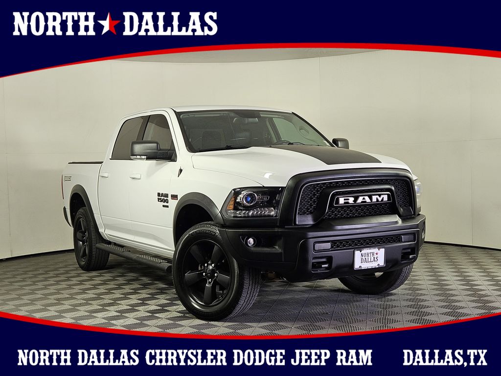 2019 RAM 1500 Classic Warlock 4x4 Crew Cab 5'7's photo