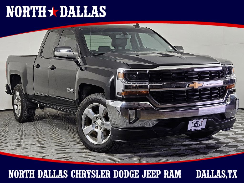 2017 Chevrolet Silverado 1500 Truck Double Cab 