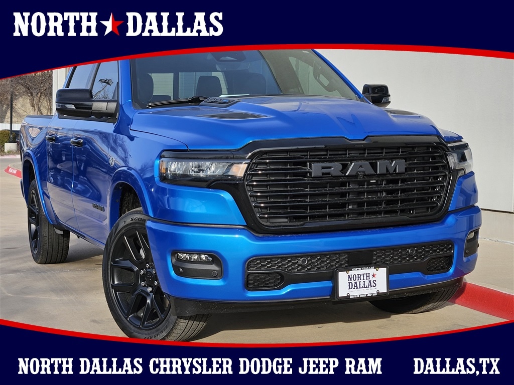 New 2026 Ram 1500 LARAMIE CREW CAB 4X4 5'7 BOX Pickup