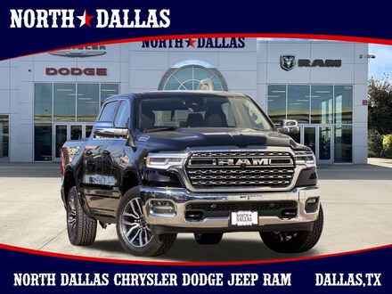 2026 Ram 1500 LIMITED LONGHORN CREW CAB 4X4 5'7 BOX Pickup