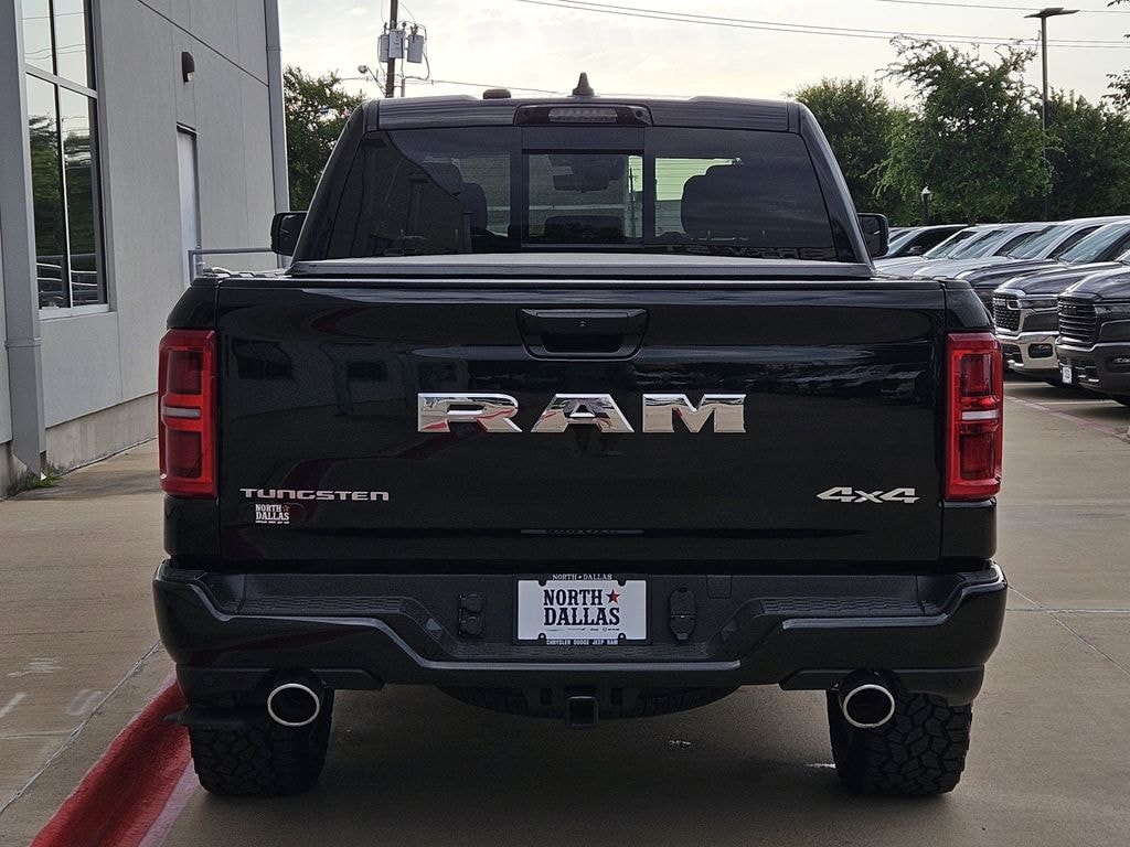 New 2026 Ram 1500 TUNGSTEN CREW CAB 4X4 Pickup