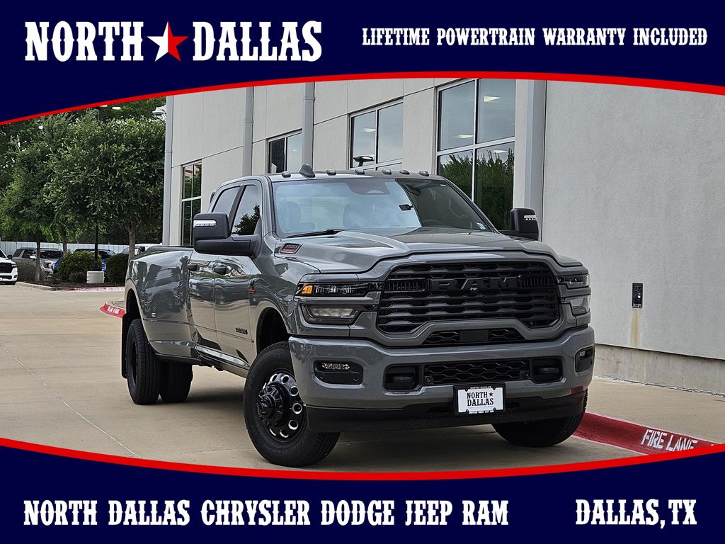 2026 Ram 3500 Pickup 