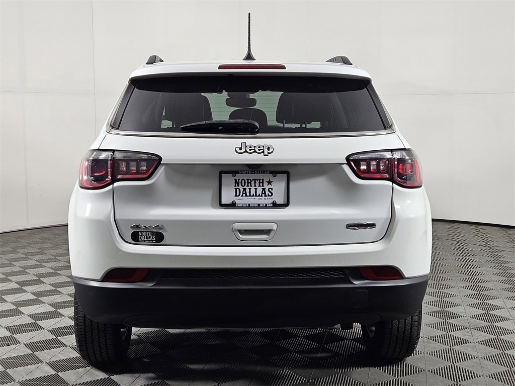 Used 2022 Jeep Compass Latitude SUV