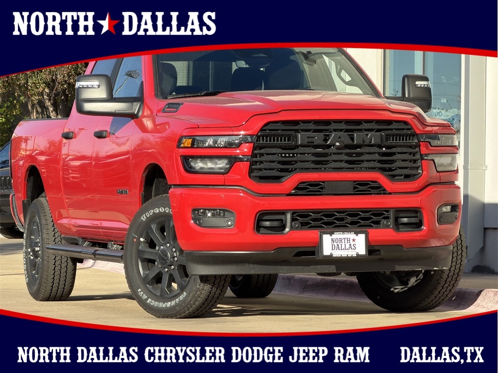 New 2026 Ram 2500 LONE STAR CREW CAB 4X4 6'4 BOX Pickup