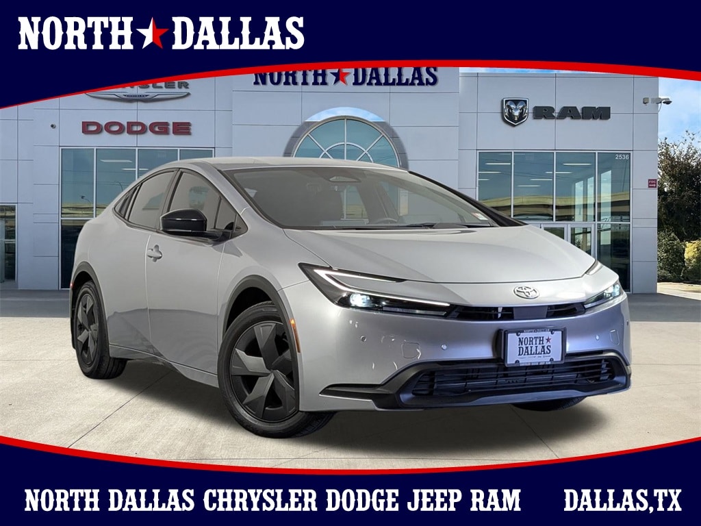 Used 2023 Toyota Prius Limited Hatchback