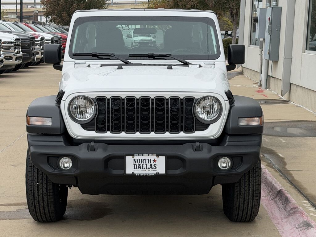 New 2026 Jeep Wrangler 4-DOOR SPORT Sport Utility