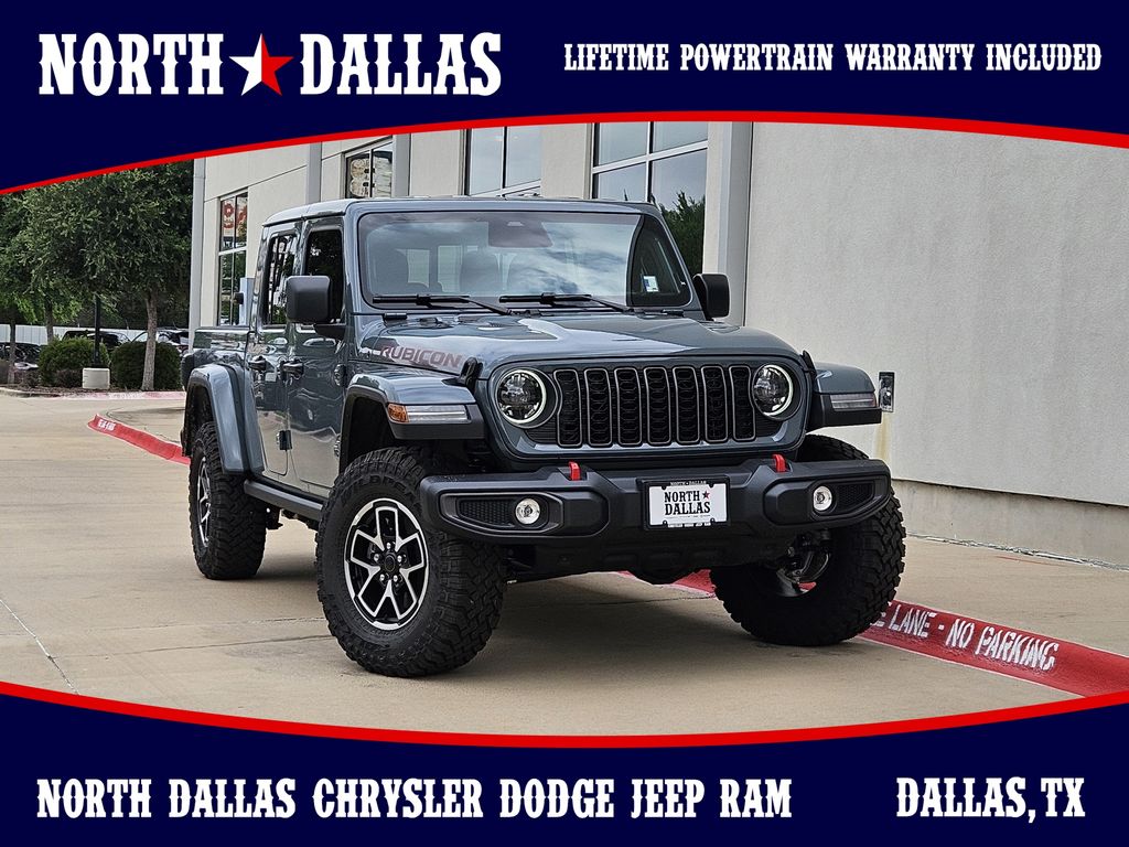 2026 Jeep Gladiator Pickup 