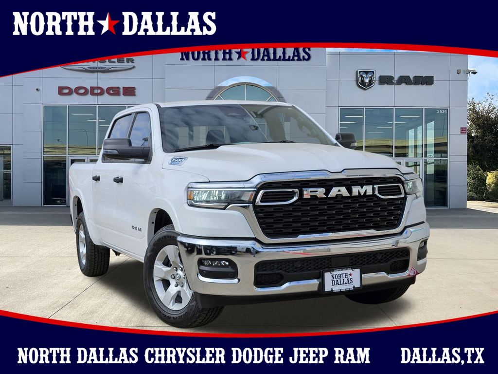 New 2026 Ram 1500 LONE STAR CREW CAB 4X2 5'7 BOX