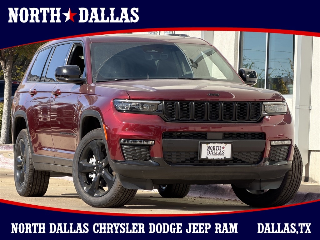 New 2025 Jeep Grand Cherokee L LIMITED 4X2 Sport Utility