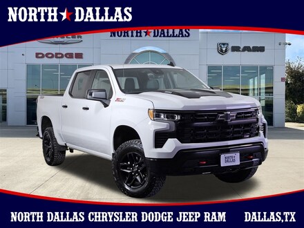 2024 Chevrolet Silverado 1500 LT Trail Boss Truck Crew Cab