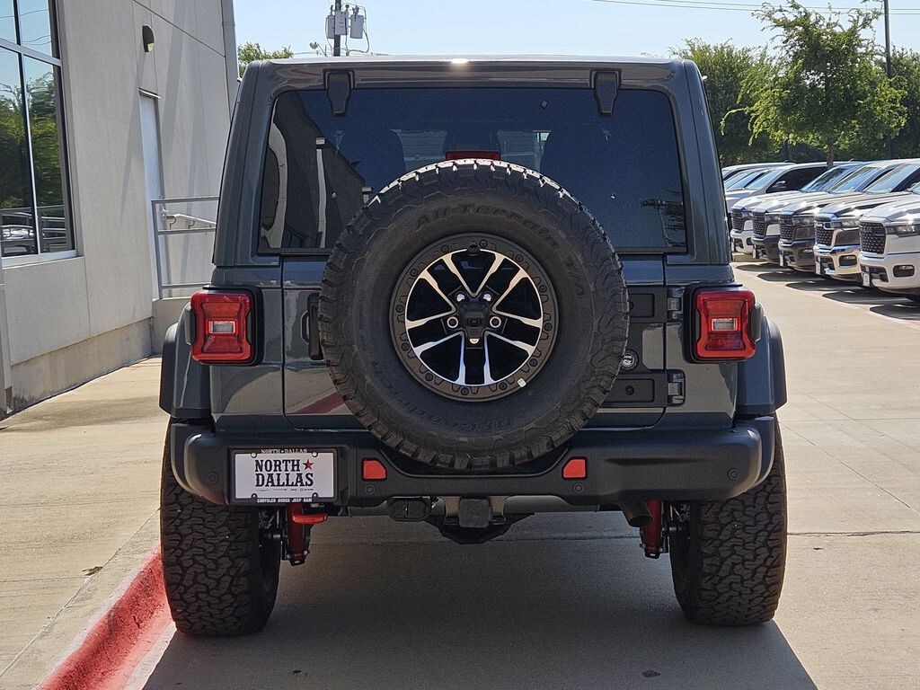 New 2026 Jeep Wrangler 4-DOOR RUBICON X Sport Utility