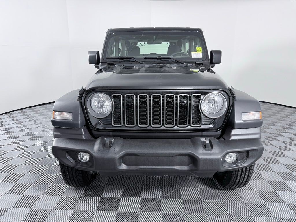 New 2026 Jeep Wrangler Sport Utility