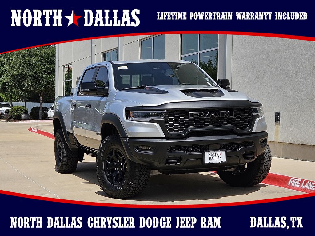 New 2026 Ram 1500 RHO CREW CAB 4X4 5'7 BOX