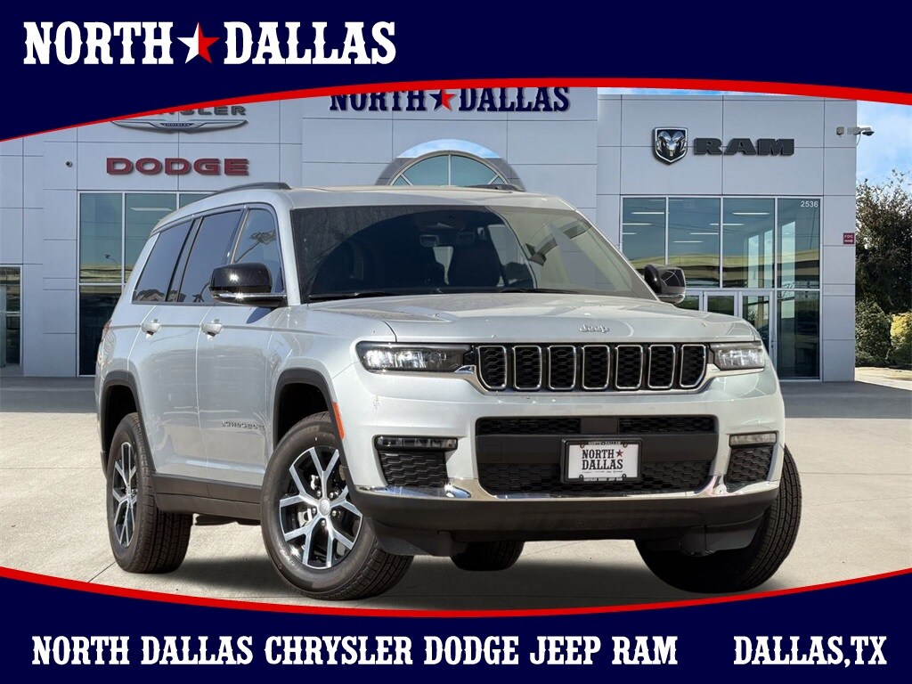 New 2025 Jeep Grand Cherokee L LIMITED 4X2 Sport Utility