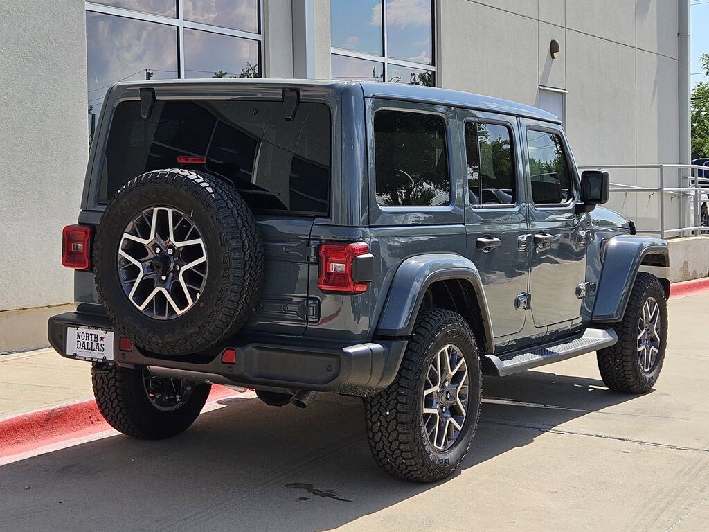 New 2026 Jeep Wrangler 4-DOOR SAHARA Sport Utility