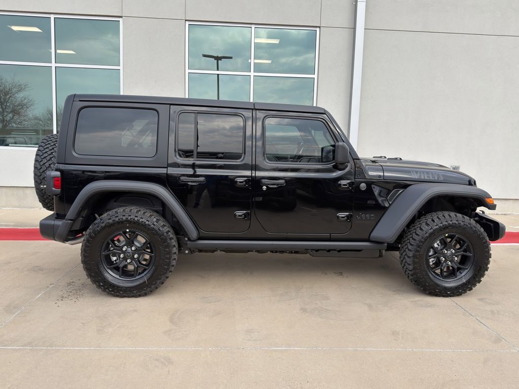 New 2026 Jeep Wrangler 4-DOOR WILLYS Sport Utility