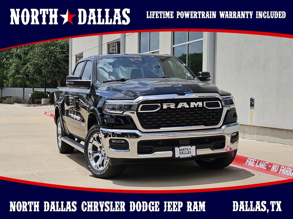 New 2026 Ram 1500 LONE STAR CREW CAB 4X4 5'7 BOX Pickup