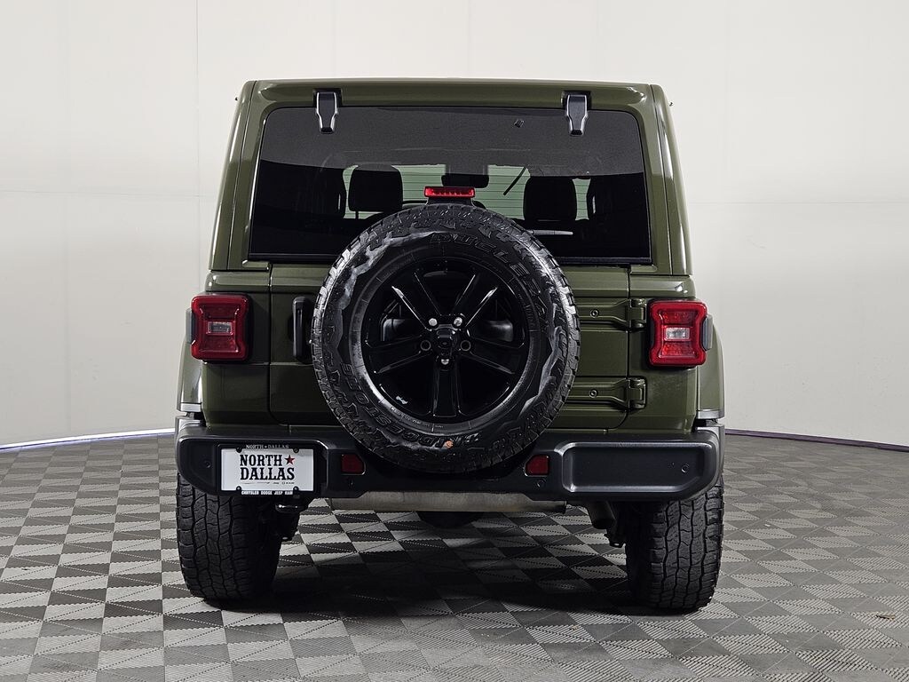 Used 2022 Jeep Wrangler Unlimited Sahara SUV