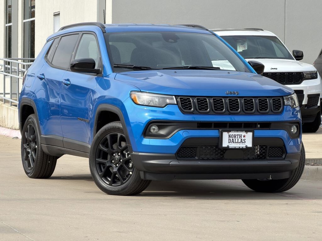 New 2026 Jeep Compass LATITUDE ALTITUDE 4X4 Sport Utility