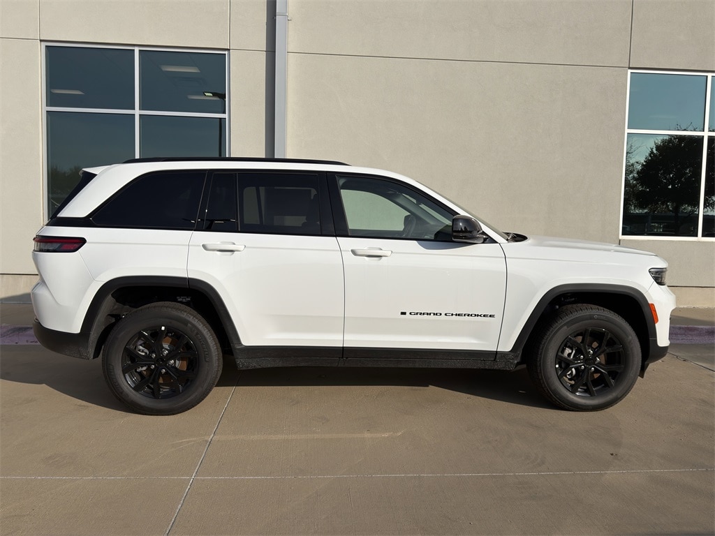 New 2025 Jeep Grand Cherokee ALTITUDE X 4X4 Sport Utility