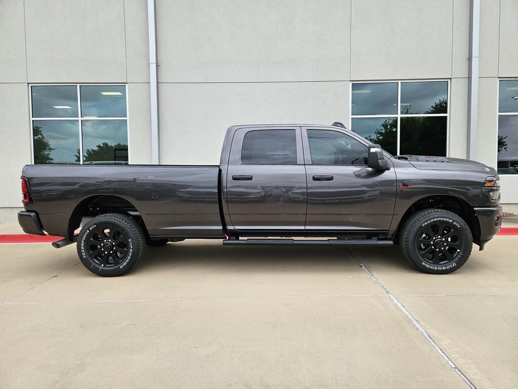New 2026 Ram 2500 BLACK EXPRESS CREW CAB 4X4 8' BOX Pickup