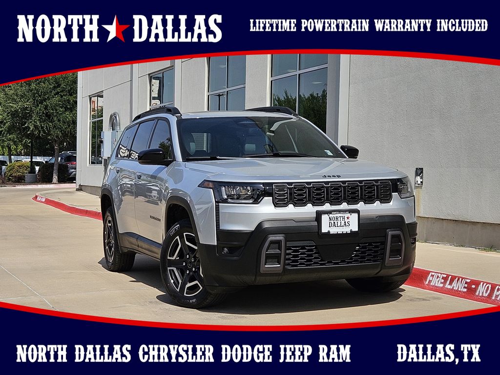 New 2026 Jeep Cherokee LIMITED 4X4