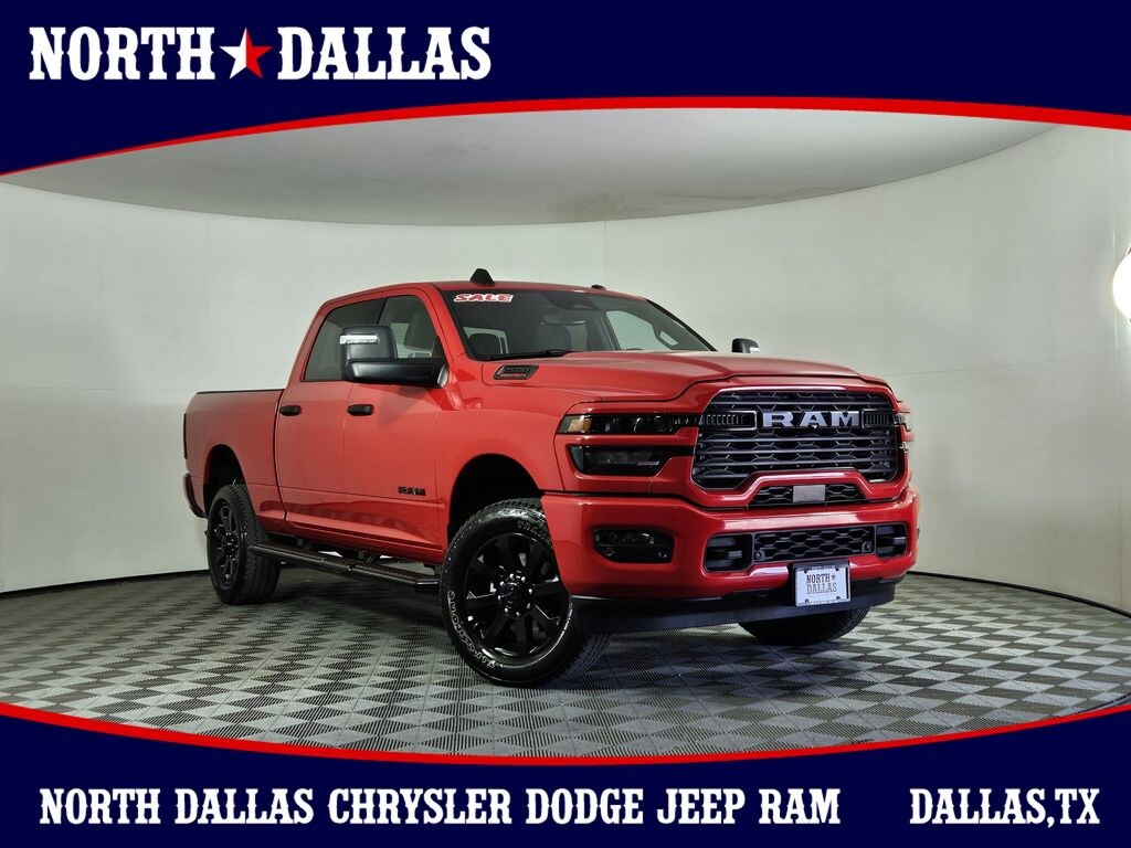 Used 2026 Ram 2500 Big Horn Truck Crew Cab