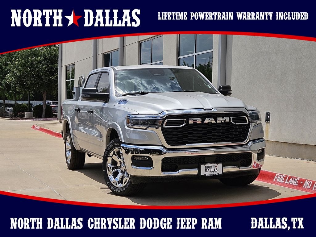 New 2026 Ram 1500 LONE STAR CREW CAB 4X2 5'7 BOX Pickup